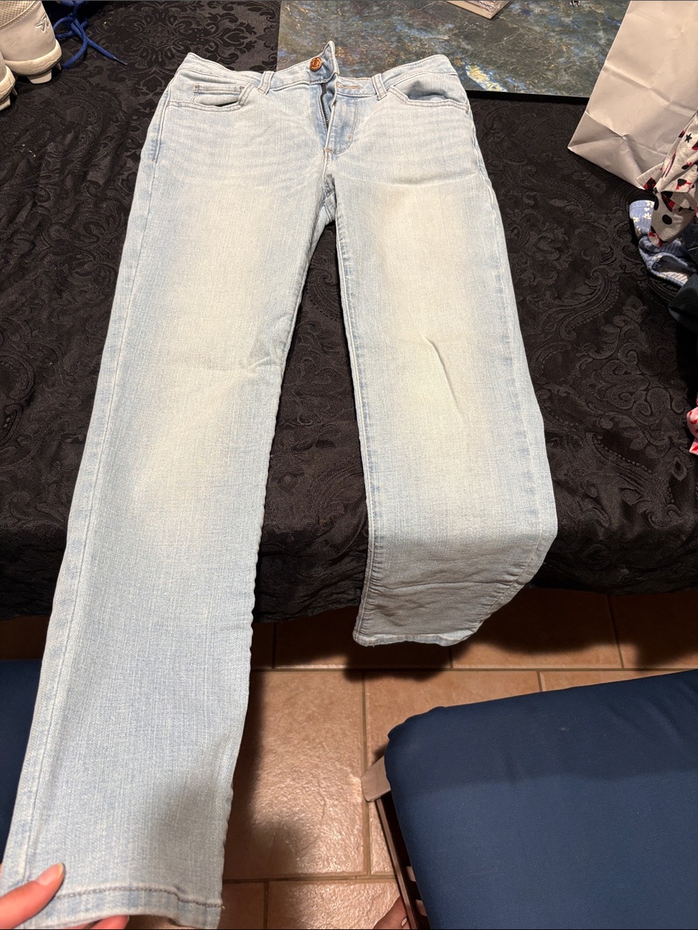 Sonoma Light Wash Straight Leg Jeans - Pale Blue